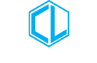 Customline Logo Standard Blue White